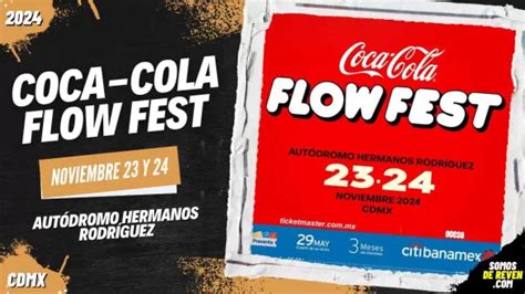 CARTEL Coca Cola FLOW FEST Archivos Somos De Reven