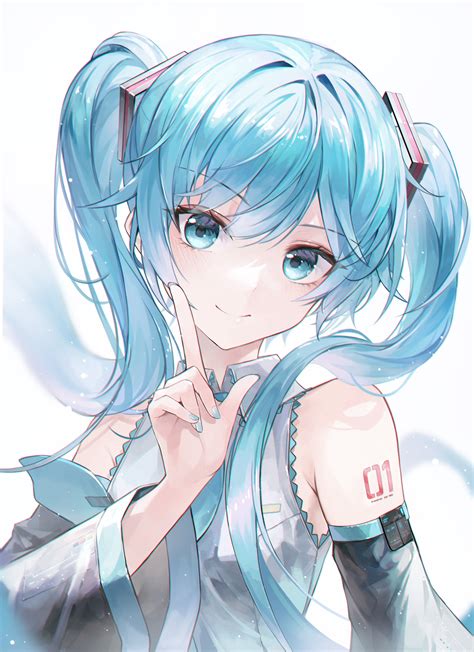 Hatsune Miku Vocaloid MAG MOE