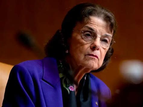 Senator Dianne Feinstein Home From Hospital After 'Minor Fall'