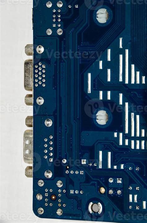 Computer chip circuit close-up 17165669 Stock Photo at Vecteezy