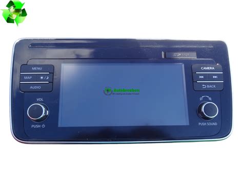 Nissan Leaf Stereo Radio Media Head Unit Sj B