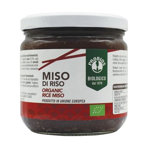 PROBIOS RIZ MISO 300G