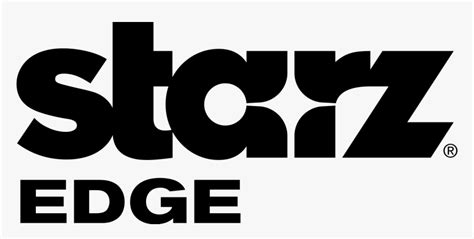 Starz Edge Logo Png, Transparent Png - kindpng