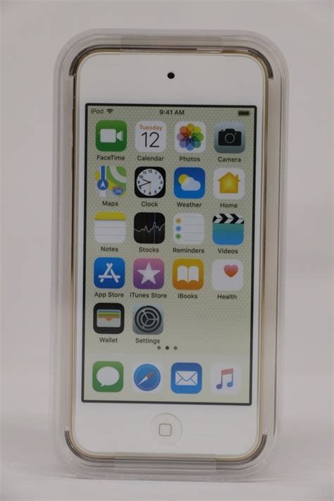 Yahoo オークション 097 e5338 未開封 iPod touch 第6世代 32GB MKHT