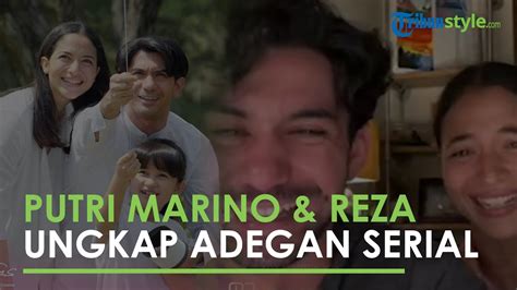 Putri Marino Dan Reza Rahardian Ungkap Fakta Adegan Layangan Putus