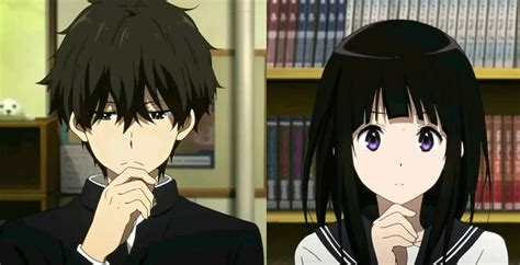 Hyouka Anime Cute Quick Kawaii Cartoon Movies Anime Music