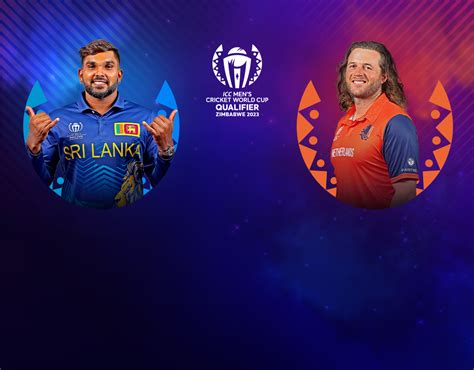 Sri Lanka Vs Netherlands Final Match Live Score Icc Cricket World Cup