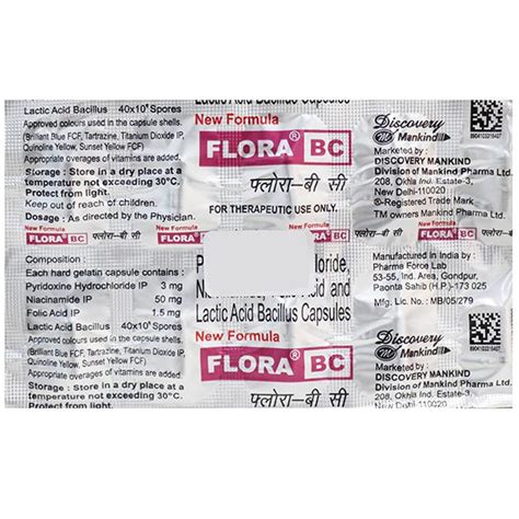 Buy Flora Bc Capsule Cap Online At Best Price In India Flipkart