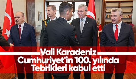 Vali Karadeniz Tebrikleri Kabul Etti Akyaz Haber Akyaz N N Bir