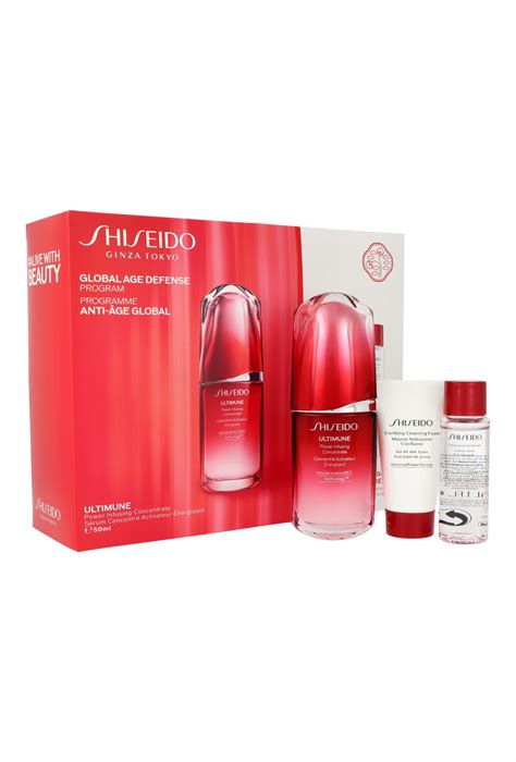 Zestaw Shiseido Defense Ultimune Power Infusing Allegro Pl