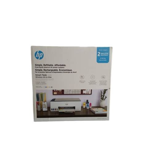 HP Smart-Tank 5000 Wireless All-in-One Ink-Tank Printer with up to 2 ...