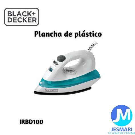 Plancha Black Decker A Vapor Jesmari