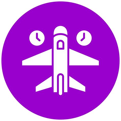 Jet Lag Vector Icon Style Vector Art At Vecteezy