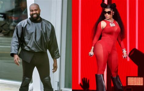 Kanye West Responds To Nicki Minaj Not Granting Permission To Use Verse On New Body