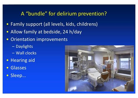 Delirium In Icu Characteristic Diagnosis And Prevention