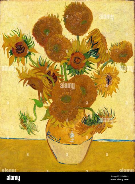 Dipinti Di Girasole Di Van Gogh Immagini E Fotografie Stock Ad Alta