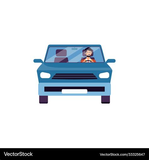 Animated Car Driving