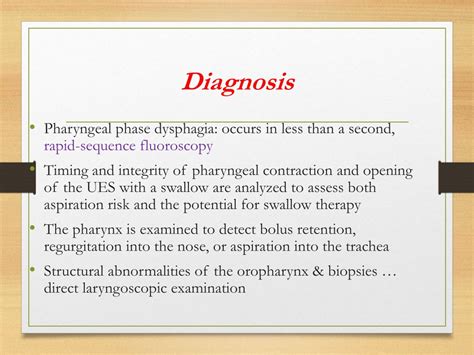 Ppt Dysphagia Powerpoint Presentation Free Download Id8789146