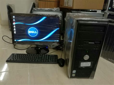 Dell Refurbished Desktops Full Set Core 2 Duo Ram Size 2gb Screen