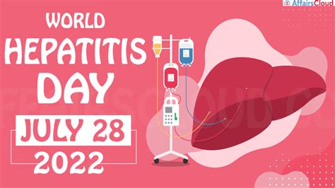 World Hepatitis Day 2022 July 28