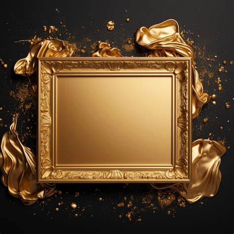 76000 3d Gold Frame Pictures