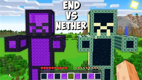 Which PORTAL ZOMBIE Is BETTER In Minecraft I Found NETHER PORTAL