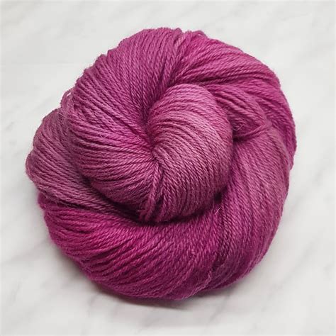 Crushed Raspberry Whitefaced Woodland Light Dk Bluebell Yarns