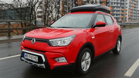 SsangYong Tivoli 1 6 E XDi Quartz Test Magazynauto Interia Pl