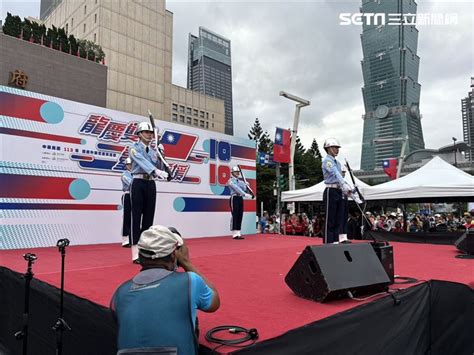 直擊／北市府國慶慢跑登場！逛市集、領限定小禮 破萬民眾報名人潮曝光 政治 三立新聞網 Setn