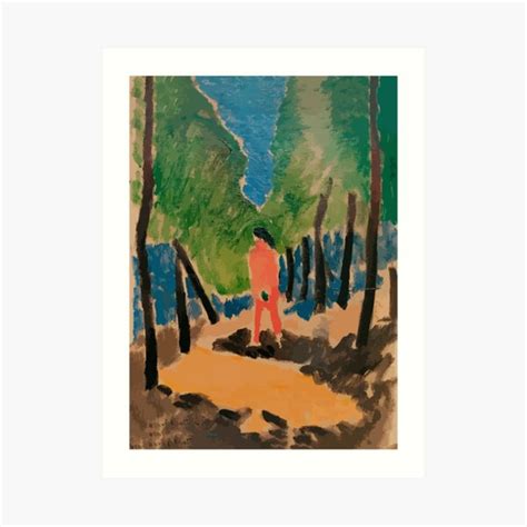 Matisse Nude In Sunlit Landscape Henri Matisse Paintings