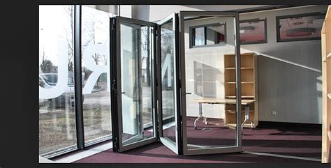 Slide And Fold Doors MM Aluminium Stolarka Okienna I Drzwiowa