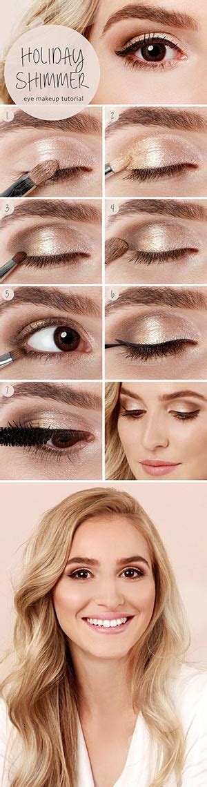 6 Most Glamorous Gold Smokey Eye Makeup Tutorials