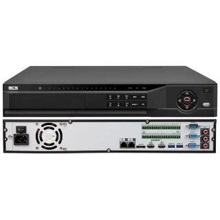 Rejestrator IP BCS L NVR1604 A 4K 16P 16 kanałowy PoE marki BCS Line