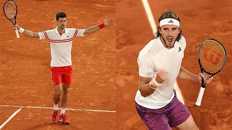 French Open 2021 Final Live Streaming When And Where To Watch Novak