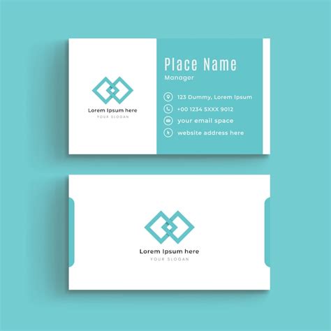 Diseño de tarjetas | Vector Premium