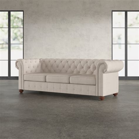 Greyleigh Quitaque Chesterfield Sofa And Reviews Wayfair