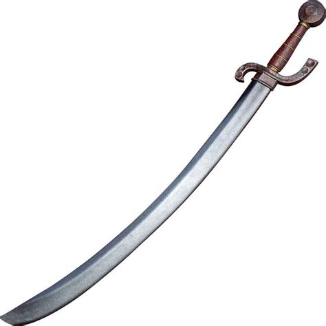 Curved Larp Falchion Sword 105 Cm