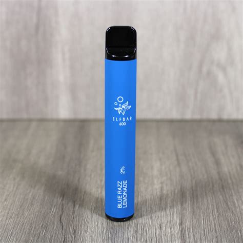 Elf Bar 600 Disposable Vape Bar Blue Razz Lemonade