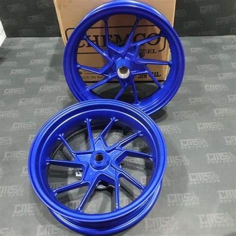 Jual Velg Velek Chemco Ring Yamaha Nmax Biru Di Seller Cemerlang