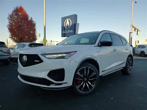 New 2024 Acura MDX Type S W Advance Package Sport Utility In Hoffman