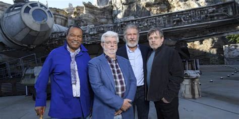 Disney Says Goodbye To George Lucas Inside The Magic