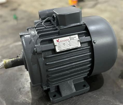 4 Pole SINGLE PHASE 2 HP 1440 RPM INDUCTION MOTOR At 7500 In Rajkot