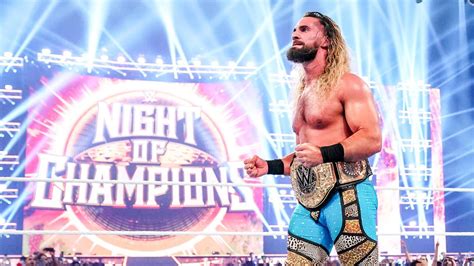 Update On Seth Rollins Wwe Status Following World Heavyweight