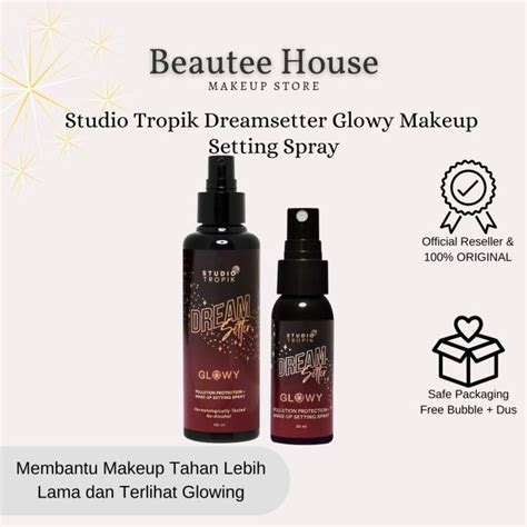 Jual STUDIO TROPIK DREAMSETTER GLOWY MAKEUP SETTING SPRAY Shopee