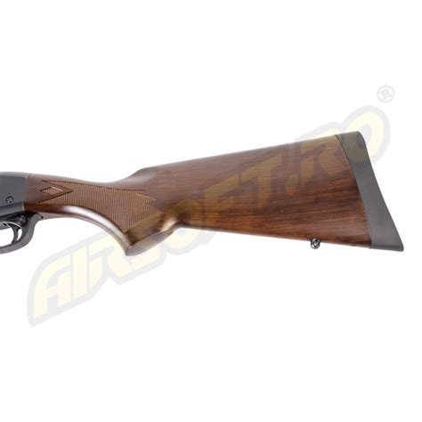 M870 Tactical Shotgun Wood Stock 1821