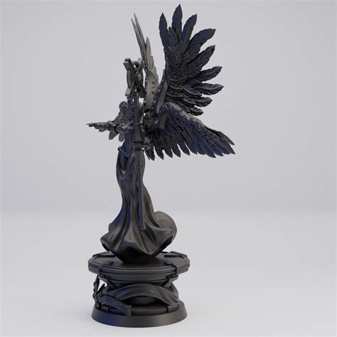 Hot Goblin 審問官の法学者 ヌードA ミニチュア ホットゴブリン 天使の翼