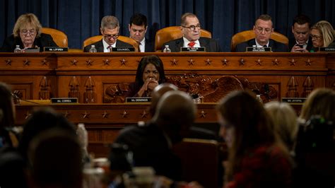 Impeachment Highlights Judiciary Committee Finished Debate And Recessed For Vote Friday Morning