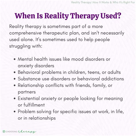 What Is Reality Therapy?