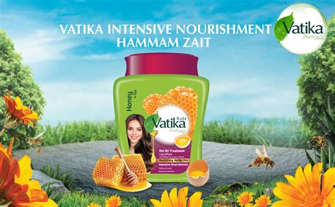 Vatika Naturals Hammam Zaith With Egg And Honey Hot Oil Treatment For