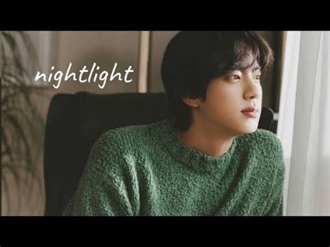 Kim Seokjin Fmv BTS Nightlight Finding Hope YouTube